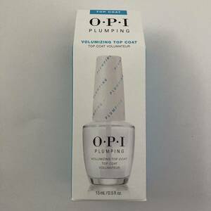 OPI トリートメント オーピーアイ プランピング トップコート 15mL