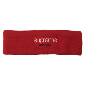 シュプリーム Supreme New Era Classic Logo Headband ヘッドバンド