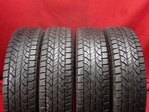 タイヤ4本 《 ヨコハマ 》 ジオランダー A/T・S [ 185/85R16 105/103L ]8.5/8分山★ ジムニー リフトアップ n16