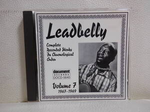 [CD] LEADBELLY / VOL.7