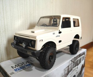 WPL ジムニー c74 ラジコン 動作確認済み 4WD RC スズキ 送料込み jimny ja11 1/10 おまけ付（画像10）