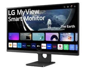 CN8568ta 未使用 LG 27インチ webOS対応スマートモニター FHD 27SR50F-B 24年製