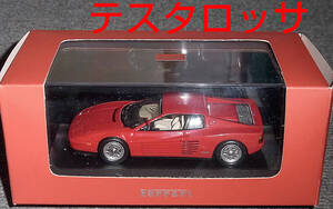 1/43 フェラーリ テスタロッサ レッド 1984 FERRARI IXO イクソ TESTAROSSA