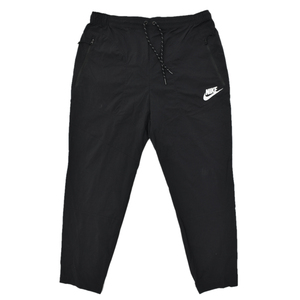 希少モデル NIKE ナイキ AS M NSW AV15 WOVEN PANTS ストレッチ ナイロン クロップドパンツ ブラック 885932-010 size.XL