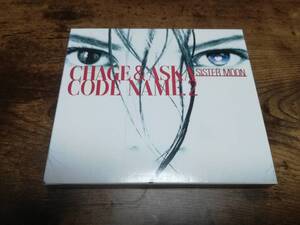 CHAGE&ASKA CD「CODE NAME 2」チャゲアス 飛鳥涼 初回盤●