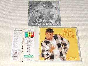 CD★APACHE INDIAN REAL PEOPLE 帯付 アパッチ・インディアン