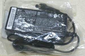 ◇（送料無料））未使用新品　LG AC ADAPTER ADS-45SN-19-3 19V~2.1A 外径約6.4mm 内径約4.3mm