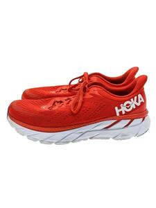 HOKA ONE ONE◆ローカットスニーカー/UK9.5/RED