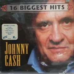 JOHNNY CASH 16Biggest Hits