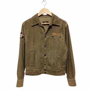 美品 24SS RRL Ralph Lauren ダブルアールエル ラルフローレン EMBROIDERED CORDUROY JACKET コーデュロイジャケット