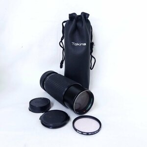 【1円】RMC Tokina トキナー 100-300mm F5.6 C/FD キャノン用 カメラレンズ オールドレンズ 現状品 USED /2406C