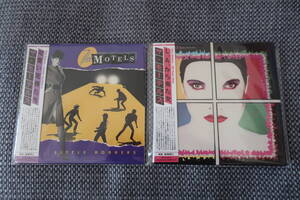 The Motels / モーテルズ : L.A.から来た女 + 可愛い泥棒たち(紙ジャケット・生産数限定) 