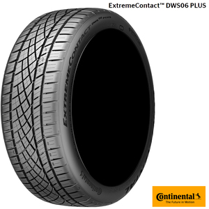 送料無料 コンチネンタル サマータイヤ CONTINENTAL ExtremeContact DWS06 PLUS 285/30ZR22 101Y XL FR 【4本セット新品】