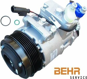 【M’s】 W204 ベンツ Cクラス BEHR エアコンコンプレッサー ACコンプレッサー A/Cコンプレッサー OEM 0022303111 0022309711 0008302500