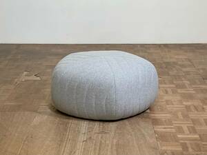 -od4125｜Muuto 名作 Kvadra製ファブリック FIVE POUF/ファイブプフミニマムオットマン｜ムート CIBONE シボネ アクタス HAY ヘイ ソファ