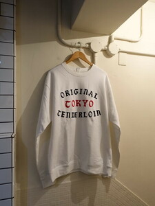 テンダーロイン　スウェット　未使用　正規品　サイズL　SWEAT BAD　