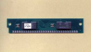 【SAMSUNG】256K-30pin-SIMM-パリティ無＝単品