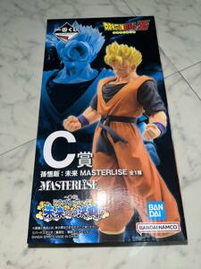 一番くじ ドラゴンボール 未来への決闘 C賞　孫悟飯　未来　 MASTERLISE b