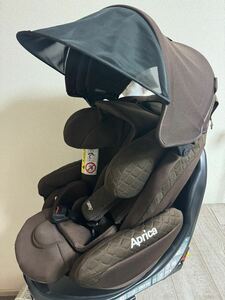 愛知県尾張旭市引き取り限定☆Apricaアップリカ フラディア グロウ ISOFIX チャイルドシート　DX 回転