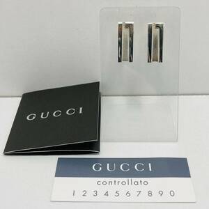 GUCCI グッチ ピアス SV925 Gロゴ シルバー ヴィンテージ