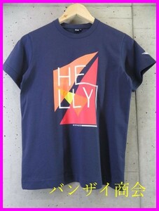 【送料300円可】011c2◆美品です◆吸汗速乾◆HELLY-HANSEN ヘリーハンセン 半袖ドライTシャツ W/M◆カットソー/アウトドア/ジャケット