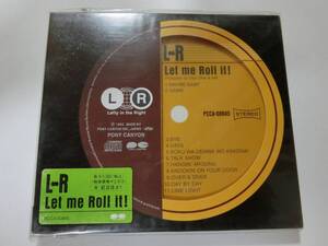 新品　CD　L-R 　「Let me Roll it!」 　★値下げ相談・セット販売希望等あればお気軽にどうぞ★