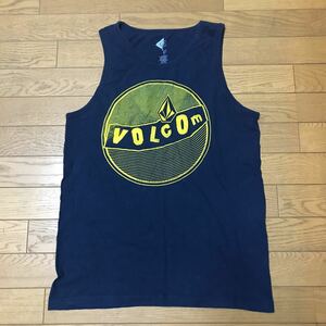 VOLCOM TANK TOP size-M 中古 送料無料 NCNR