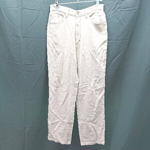 ◇ wrangler 指定外繊維(テンセル) ソフト 春色 無地 カラー デニム パンツ W71 H98 スモーキー ピンク レディース E