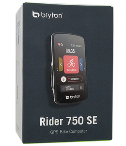 bryton GPSサイクルコンピューター Rider 750 SE [管理:1100054937]