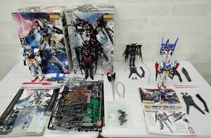 ジャンクガンプラ5点まとめ　ガンダムAGEシリーズ　組立品　プラモデル　詳細不明　現状品　訳あり　ジャンク