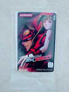 【レア】KONAMI beatmaniaⅡDX 11 ⅡDXRED E-AMUSEMENT CARD 【非売品】