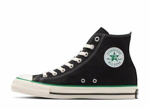 XLARGE Converse All Star Hi "Black/Green" 29cm 31308920
