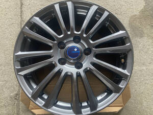 ABATIS EM 17×7J 5H 114.3PCD+38 4本 新品アルミホイール 特価品 手渡し可 組換え等の作業対応可 札幌市白石区