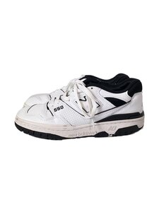 NEW BALANCE◆ローカットスニーカー/24cm/WHT/BB550HA1