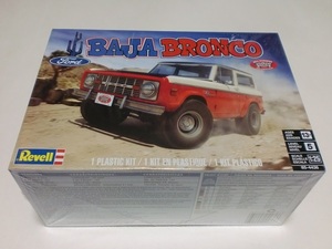 アメリカ レベル 1/25 フォード バハ ブロンコ 四輪駆動車 ジープ Ford BAJA BRONCO 4×4 Truck Revell 85-4436 