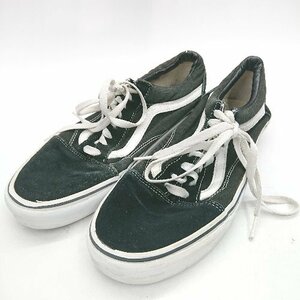 ◇ VANS ヴァンズ スニーカー サイズ26.5 ブラック系 メンズ E