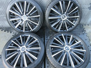 必見!!軽カー用!!weds kranze MAGISS(マジス)ブラポリ バリ溝 165/45R16 タント ムーヴ パレット スペーシア N-WGN N-BOX カスタム ワゴンR