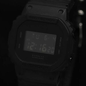 1円 保付 稼働 カシオ ジーショック DW-5600VT QZ デジタル文字盤 メンズ腕時計 TKD 5643000 5BGT