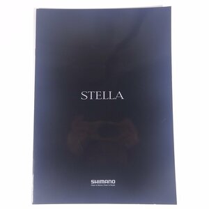 SHIMANO 株式会社シマノ STELLA ステラ 2004 大型本 カタログ パンフレット つり 釣り フィッシング 釣具