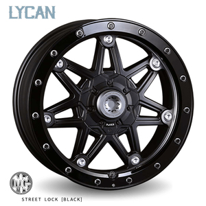 送料無料 クリムソン MG LYCAN 8J-18 +35A 10H-114.3/127 (18インチ) 10H114.3/127 8J+35A【4本セット 新品】