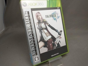 【ジャケット傷みあり】Xbox360 ファイナルファンタジー アルティメットヒッツ インターナショナル