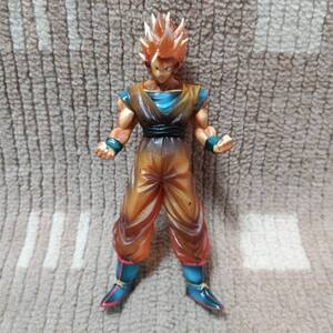 ドラゴンボール 超彩色 ハイスペックカラーリングフィギュア スーパーサイヤ人 孫悟空 クリア 中古品