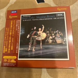 エソテリック ESOTERIC SACD カラヤン／ウィーン・フィル　チャイコフスキー 三大バレエ組曲　白鳥の湖、くるみ割り人形、眠れる森の美女