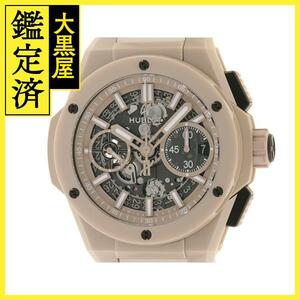 HUBLOT ウブロ 腕時計 ビッグ・バン インテグレーテッド 451.CZ.4620.CZ ベージュセラミック／チタン 自動巻き【472】