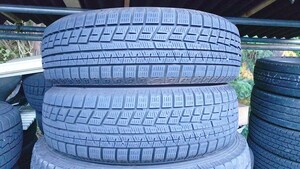 ☆155/70R13 75Q ヨコハマ アイスガード IG60 2021年製造 残り溝5～6㎜ 中古2本セット☆