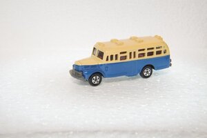 トミカ （黒箱）日本製　当時もの　いすゞボンネットバス　箱無　 tomica ミニカー