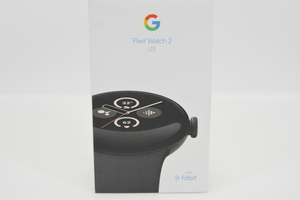 110-m684 【未使用】 Google Pixel Watch 2 グーグルピクセルウォッチ2 LTE Matte Black / Obsidian スマートウォッチ GC3G8 GQ6H2