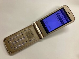 AF874 softbank 202SH ゴールド ジャンク