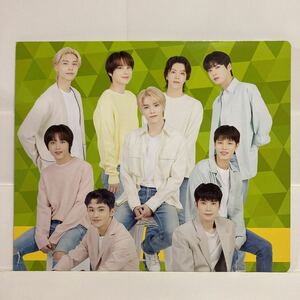 #NCT127 ユニリーバ 販促 ポップ ボード パネル 90cm × 37cm × 2cm