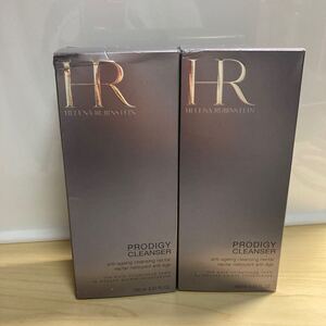 未使用 2個セット ヘレナルビンスタイン　150ml プロディジー　クレンザー　デパコス　スキンケア　HELENA RUBINSTEIN 洗顔料 箱付き